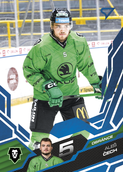 Čech Aleš 25-26 Tipsport Extraliga Blue #301