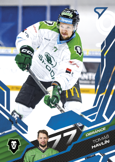 Havlín Tomáš 25-26 Tipsport Extraliga Blue #302