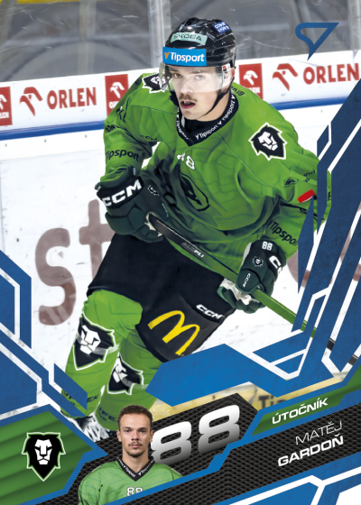 Gardoň Matěj 25-26 Tipsport Extraliga Blue #305