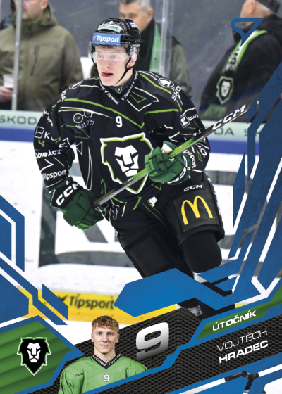 Hradec Vojtěch 25-26 Tipsport Extraliga Blue #306