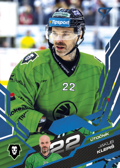Klepiš Jakub 25-26 Tipsport Extraliga Blue #307