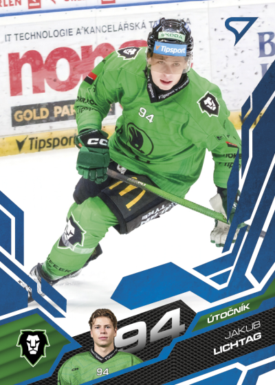 Lichtag Jakub 25-26 Tipsport Extraliga Blue #308