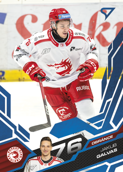 Galvas Jakub 25-26 Tipsport Extraliga Blue #309