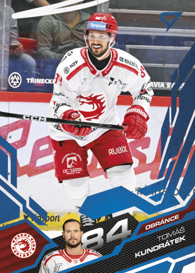 Kundrátek Tomáš 25-26 Tipsport Extraliga Blue #311