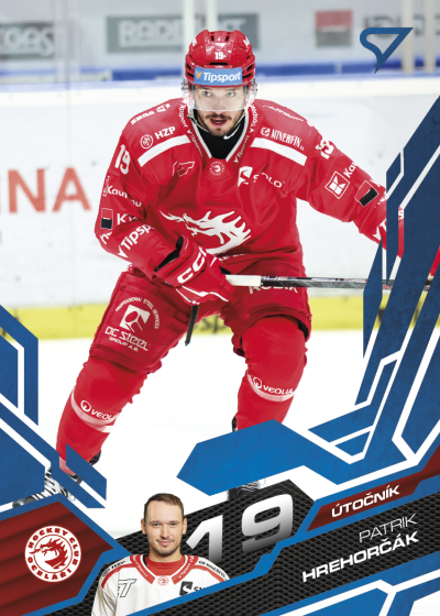 Hrehorčák Patrik 25-26 Tipsport Extraliga Blue #312