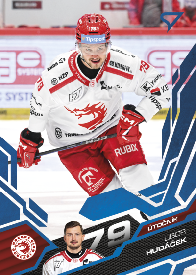 Hudáček Libor 25-26 Tipsport Extraliga Blue #313