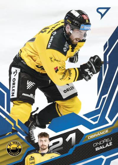 Baláž Ondřej 25-26 Tipsport Extraliga Blue #315