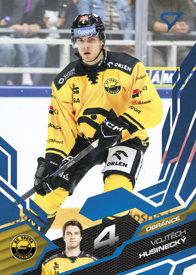 Husinecký Vojtěch 25-26 Tipsport Extraliga Blue #316