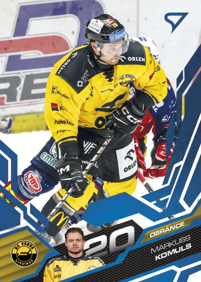 Komuls Markuss 25-26 Tipsport Extraliga Blue #317