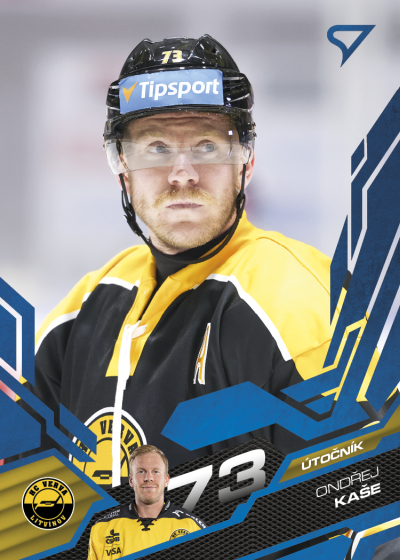 Kaše Ondřej 25-26 Tipsport Extraliga Blue #320