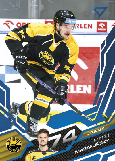 Maštalířský Matěj 25-26 Tipsport Extraliga Blue #321