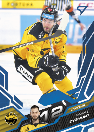 Zygmunt Paweł 25-26 Tipsport Extraliga Blue #323