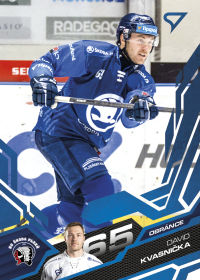 Kvasnička David 25-26 Tipsport Extraliga Blue #324