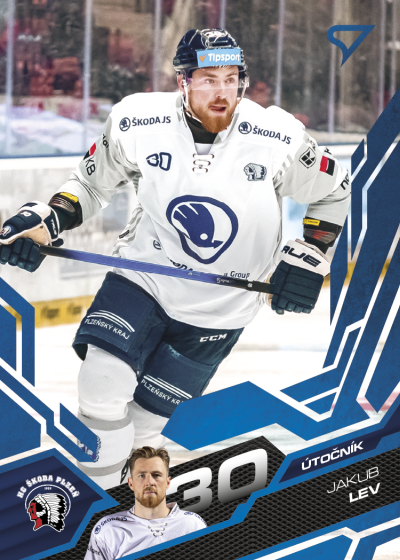 Lev Jakub 25-26 Tipsport Extraliga Blue #326
