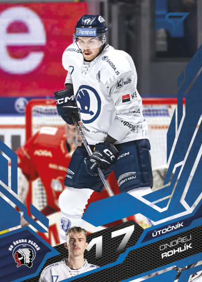 Rohlík Ondřej 25-26 Tipsport Extraliga Blue #327