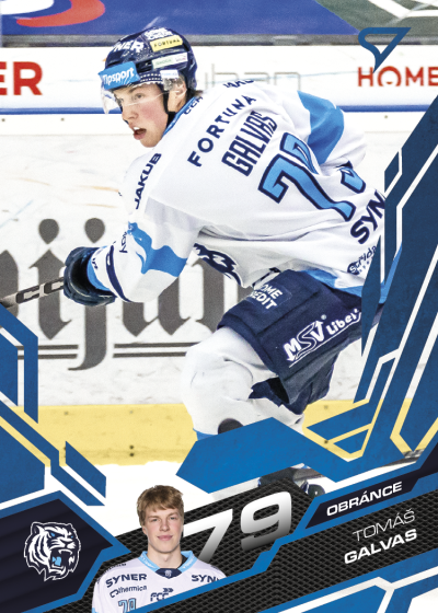 Galvas Tomáš 25-26 Tipsport Extraliga Blue #332