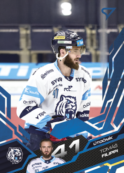 Filippi Tomáš 25-26 Tipsport Extraliga Blue #334