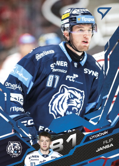 Jansa Filip 25-26 Tipsport Extraliga Blue #335