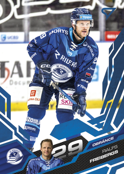 Freibergs Ralfs 25-26 Tipsport Extraliga Blue #338