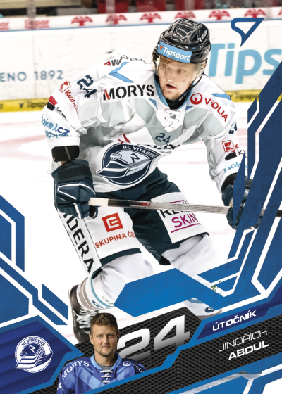 Abdul Jindřich 25-26 Tipsport Extraliga Blue #339
