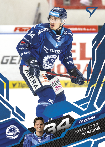 Maciaś Krzysztof 25-26 Tipsport Extraliga Blue #343