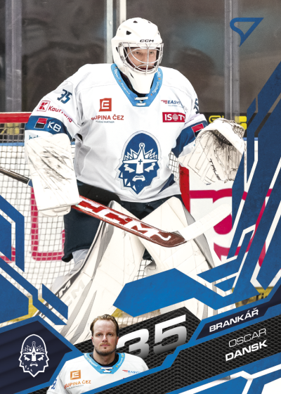 Dansk Oscar 25-26 Tipsport Extraliga Blue #345