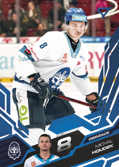 Houdek Michal 25-26 Tipsport Extraliga Blue #346