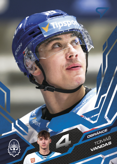 Vandas Tomáš 25-26 Tipsport Extraliga Blue #348