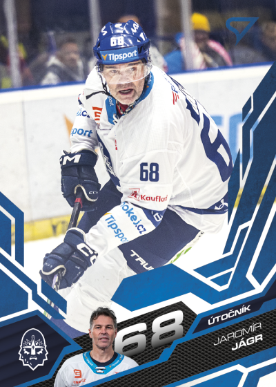 Jágr Jaromír 25-26 Tipsport Extraliga Blue #350