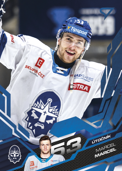 Marcel Marcel 25-26 Tipsport Extraliga Blue #351