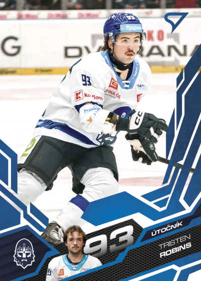Robins Tristen 25-26 Tipsport Extraliga Blue #352