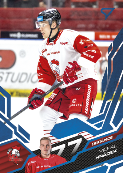 Hrádek Michal 25-26 Tipsport Extraliga Blue #353