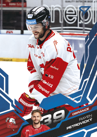 Petrovický Rayen 25-26 Tipsport Extraliga Blue #354