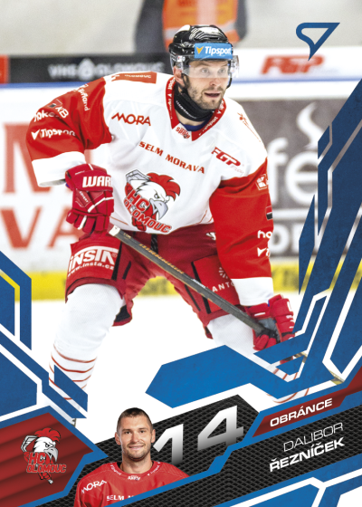 Řezníček Dalibor 25-26 Tipsport Extraliga Blue #355