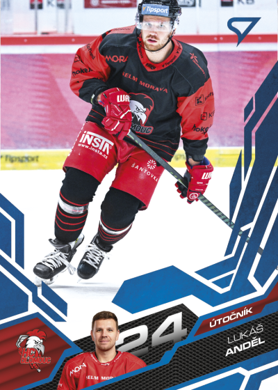 Anděl Lukáš 25-26 Tipsport Extraliga Blue #357