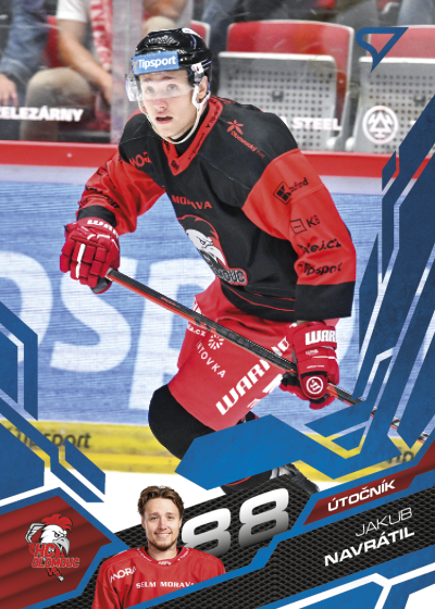 Navrátil Jakub 25-26 Tipsport Extraliga Blue #360