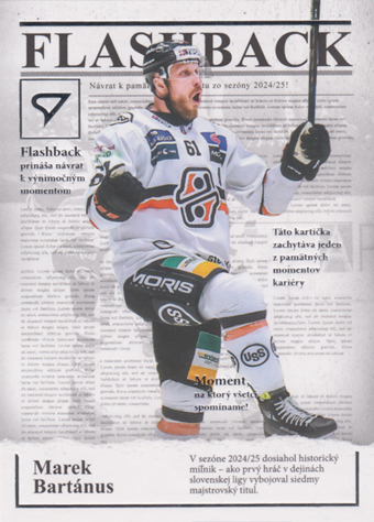 Bartánus Marek 25-26 Tipsport Liga Flashback #FB-01
