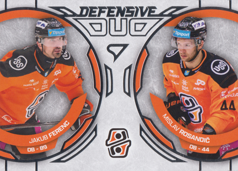 Ferenc Rosandić 25-26 Tipsport Liga Defensive Duo #DD-02