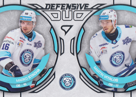 Stacha Vitaloš 25-26 Tipsport Liga Defensive Duo #DD-04