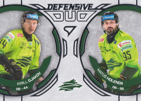 Dyakov Holenda 25-26 Tipsport Liga Defensive Duo #DD-06