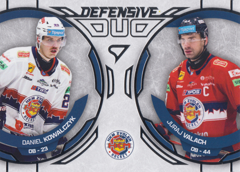 Kowalczyk Valach 25-26 Tipsport Liga Defensive Duo #DD-07