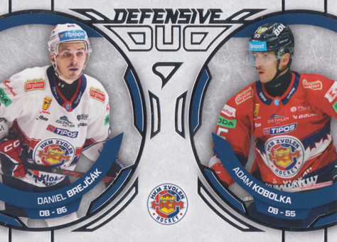 Brejčák Kobolka 25-26 Tipsport Liga Defensive Duo #DD-08