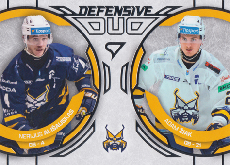 Ališauskas Žiak 25-26 Tipsport Liga Defensive Duo #DD-09