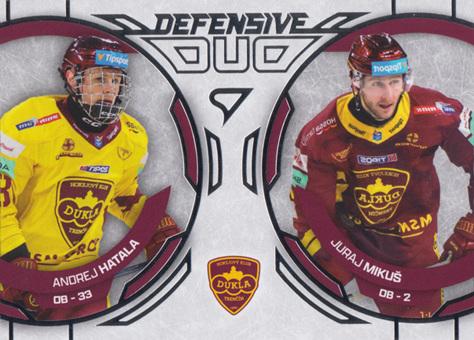Hatala Mikuš 25-26 Tipsport Liga Defensive Duo #DD-13
