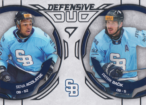 Acolatse Bačík 25-26 Tipsport Liga Defensive Duo #DD-14