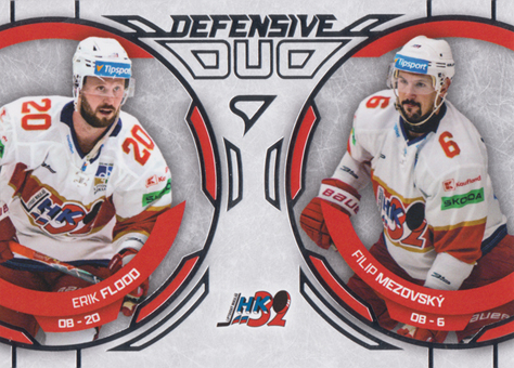 Flood Mezovský 25-26 Tipsport Liga Defensive Duo #DD-17