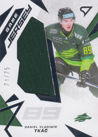 Tkáč Daniel Vladimír 25-26 Tipsport Liga Game Jersey #GJ-DT