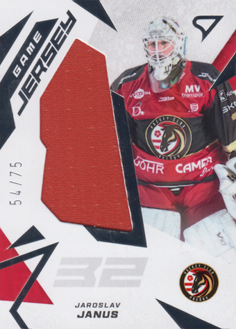 Janus Jaroslav 25-26 Tipsport Liga Game Jersey #GJ-JJ