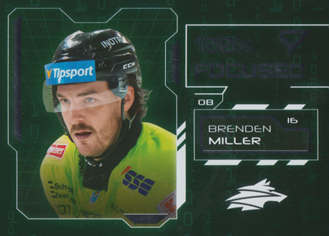 Miller Brenden 25-26 Tipsport Liga 100% Focused #FS-05