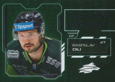 Dej Rastislav 25-26 Tipsport Liga 100% Focused #FS-06